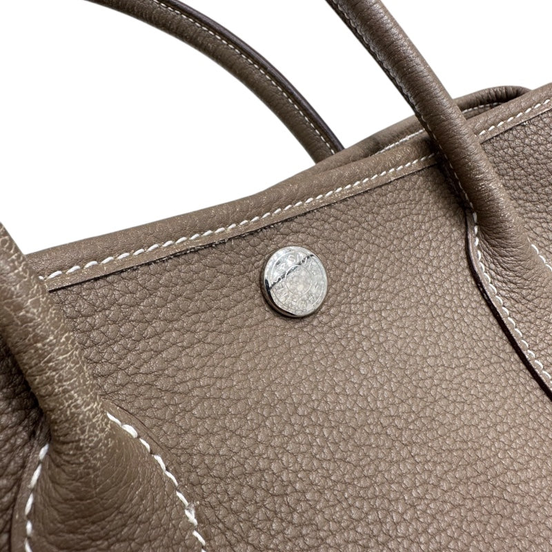 エルメス HERMES ガーデンパーティTPM エトゥーブ ネゴンダ レディース ハンドバッグ
