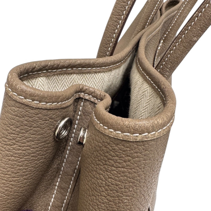 エルメス HERMES ガーデンパーティTPM エトゥーブ ネゴンダ レディース ハンドバッグ