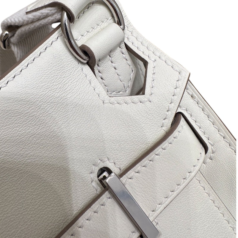 エルメス HERMES ジプシエールミニ ムッシュルーム スイフト レディース ショルダーバッグ