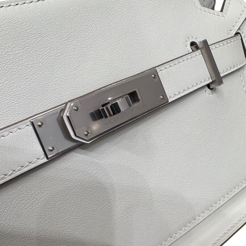 エルメス HERMES ジプシエールミニ ムッシュルーム スイフト レディース ショルダーバッグ