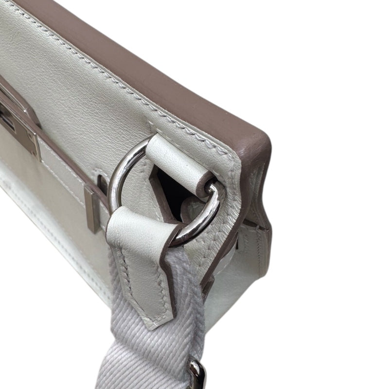 エルメス HERMES ジプシエールミニ ムッシュルーム スイフト レディース ショルダーバッグ