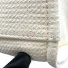 シャネル CHANEL ドーヴィル ショッピングバッグ AS3351 クリーム シルバー金具 ミックスファイバー レディース ショルダーバッグ