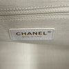 シャネル CHANEL ドーヴィル ショッピングバッグ AS3351 クリーム シルバー金具 ミックスファイバー レディース ショルダーバッグ