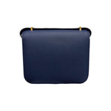 エルメス HERMES コンスタンス3ミニ ブルーネイビー エプソン レディース ショルダーバッグ