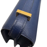 エルメス HERMES コンスタンス3ミニ ブルーネイビー エプソン レディース ショルダーバッグ