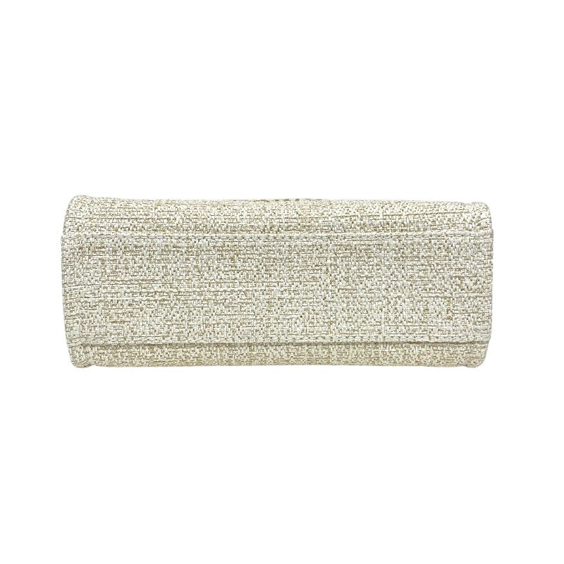 シャネル CHANEL ドーヴィルPM A66939 ホワイト ゴールド金具 ツイード レディース ショルダーバッグ