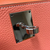 エルメス HERMES ジプシエール31 □Q刻 クレヴェット シルバー金具 トリヨン レディース ショルダーバッグ
