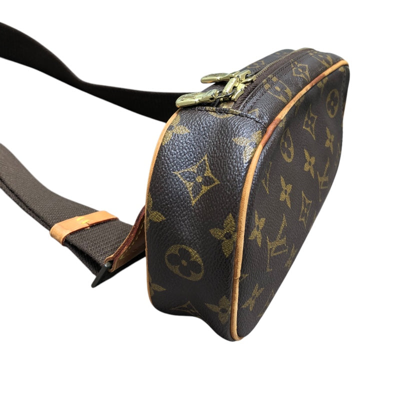 【LouisVitton】ルイ・ヴィトン　ポシェット・ガンジュM51870 LOUIS VUITTON ルイ・ヴィトン ポシェット・ガンジュ モノグラム