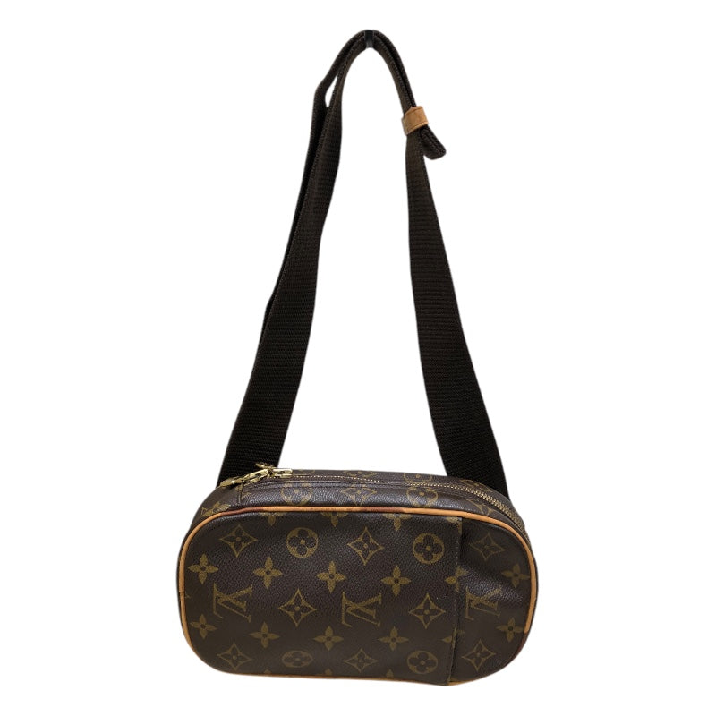 美品 ルイヴィトン ポシェット ガンジュ ワンショルダーバッグ M51870 ルイ・ヴィトン(LOUIS VUITTON)ルイ・ヴィトン ポシェット