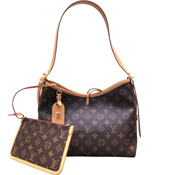 ルイ・ヴィトン LOUIS VUITTON キャリーオールNM PM M46203 モノグラム PVC レザー レディース ショルダーバッグ