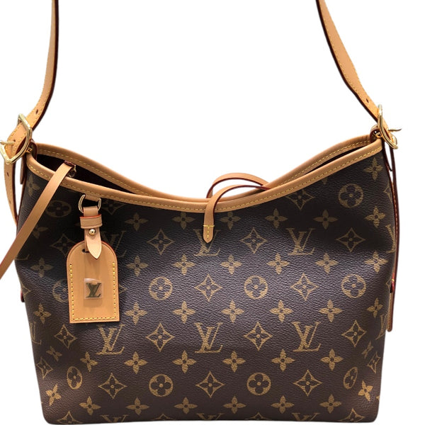 ルイ・ヴィトン LOUIS VUITTON キャリーオールNM PM M46203 モノグラム PVC レザー レディース ショルダーバッグ
