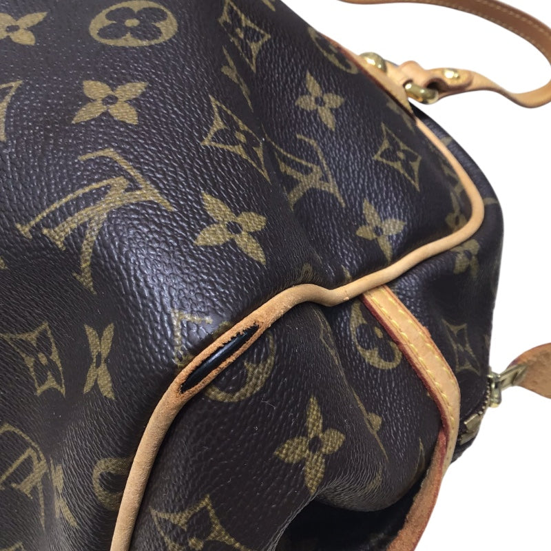 ルイ・ヴィトン LOUIS VUITTON モントルグイユPM M95565 モノグラム PVC レザー レディース ハンドバッグ