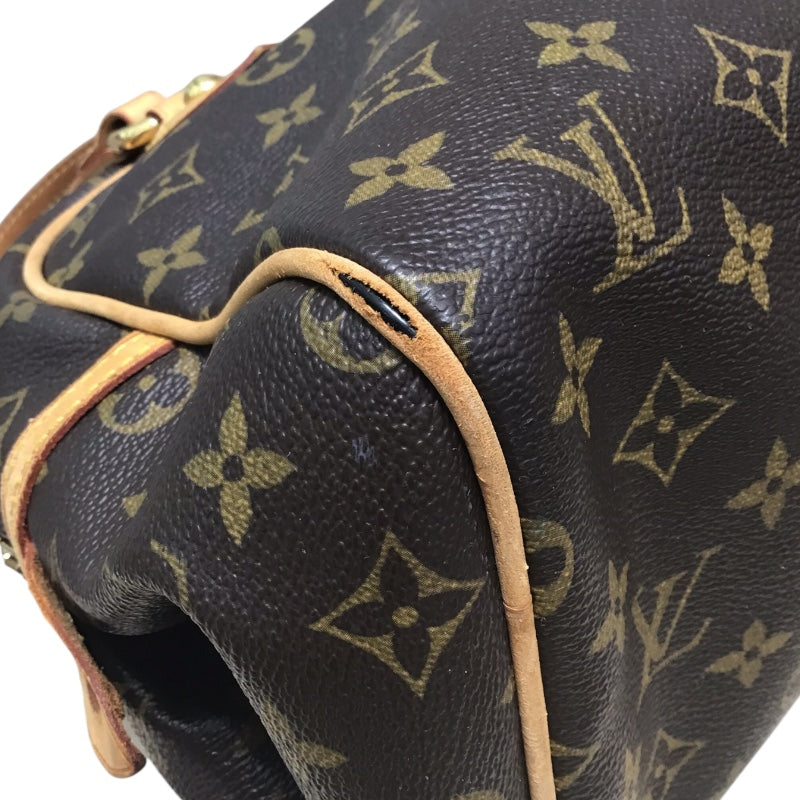 ルイ・ヴィトン LOUIS VUITTON モントルグイユPM M95565 モノグラム PVC レザー レディース ハンドバッグ
