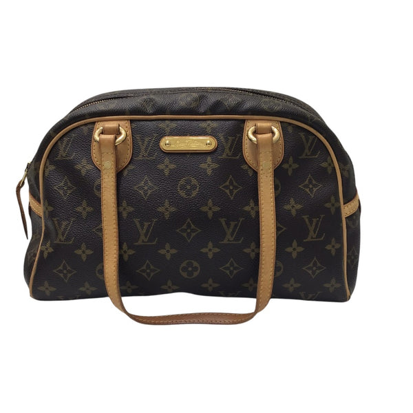 ルイ・ヴィトン LOUIS VUITTON モントルグイユPM M95565 モノグラム PVC レザー レディース ハンドバッグ