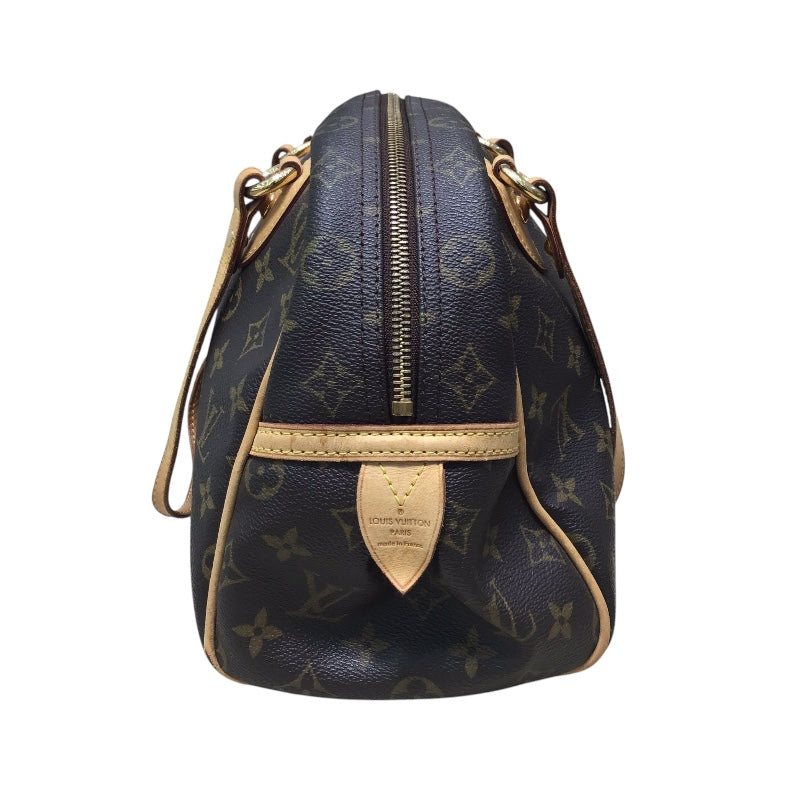 ルイ・ヴィトン LOUIS VUITTON モントルグイユPM M95565 モノグラム PVC レザー レディース ハンドバッグ