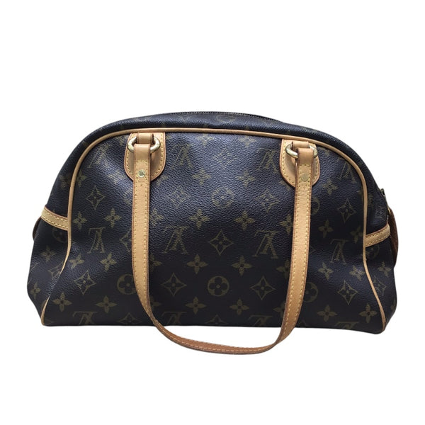 ルイ・ヴィトン LOUIS VUITTON モントルグイユPM M95565 モノグラム PVC レザー レディース ハンドバッグ