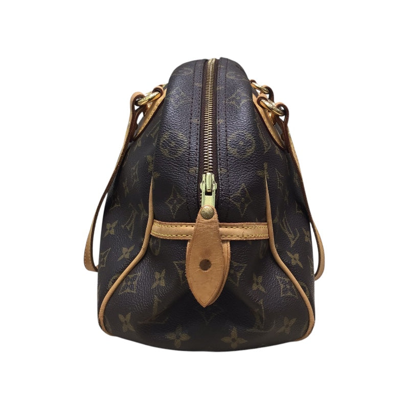 ルイ・ヴィトン LOUIS VUITTON モントルグイユPM M95565 モノグラム PVC レザー レディース ハンドバッグ
