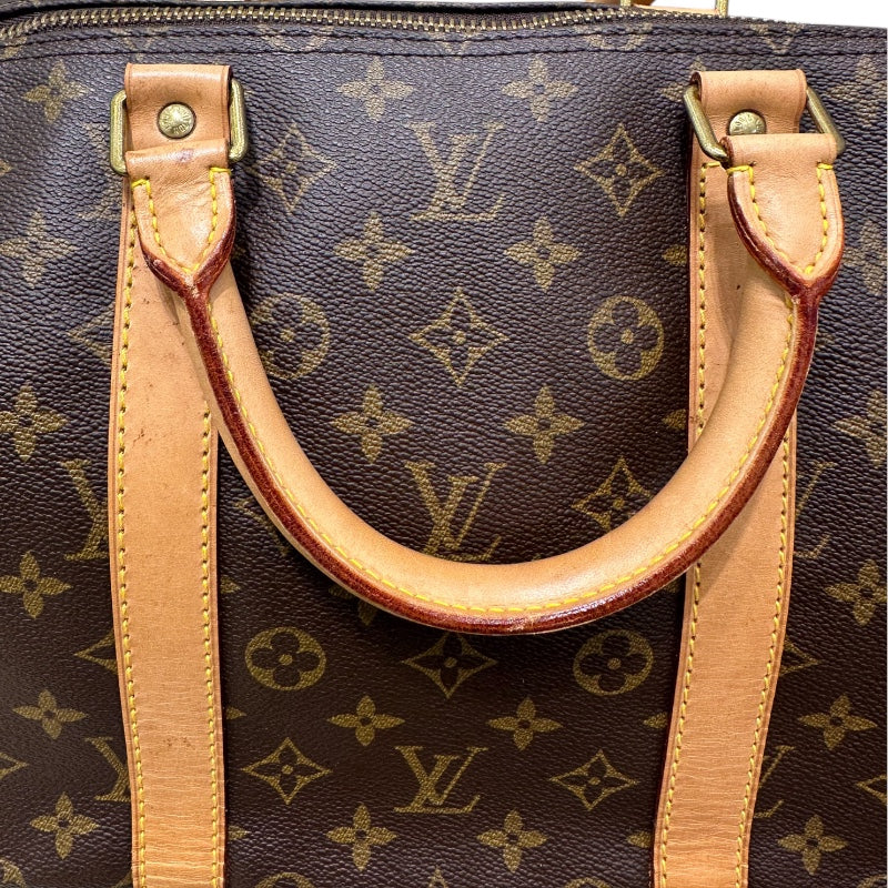 LOUISVUITTON ルイヴィトン 旧型 キーポル55 M41424 ルイ・ヴィトン LOUIS VUITTON キーポル55 M41424 ブラウン PVC