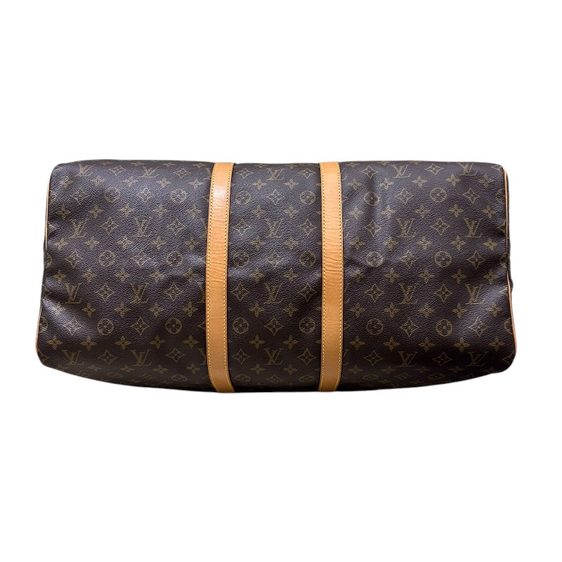 LOUISVUITTON ルイヴィトン 旧型 キーポル55 M41424 ルイ・ヴィトン LOUIS VUITTON キーポル55 M41424 ブラウン PVC