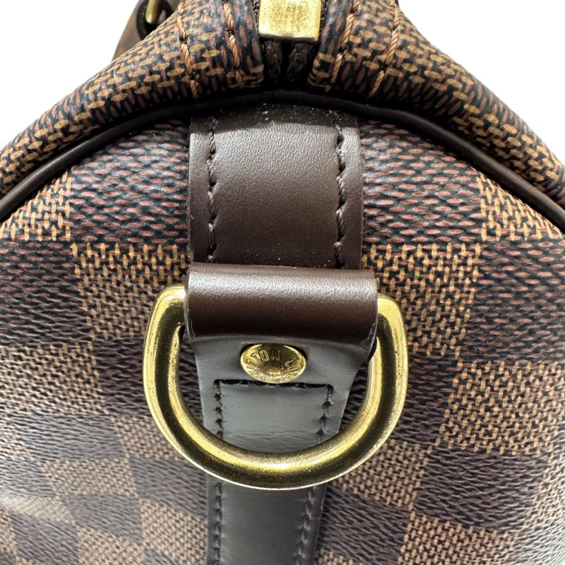 ルイ・ヴィトン LOUIS VUITTON スピーディ・バンドリエール25 M40575 ブラウン PVC エボニー レディース ショルダーバッグ