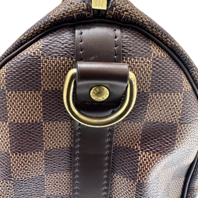 ルイ・ヴィトン LOUIS VUITTON スピーディ・バンドリエール25 M40575 ブラウン PVC エボニー レディース ショルダーバッグ