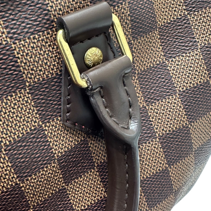 ルイ・ヴィトン LOUIS VUITTON スピーディ・バンドリエール25 M40575 ブラウン PVC エボニー レディース ショルダーバッグ