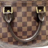 ルイ・ヴィトン LOUIS VUITTON スピーディ・バンドリエール25 M40575 ブラウン PVC エボニー レディース ショルダーバッグ