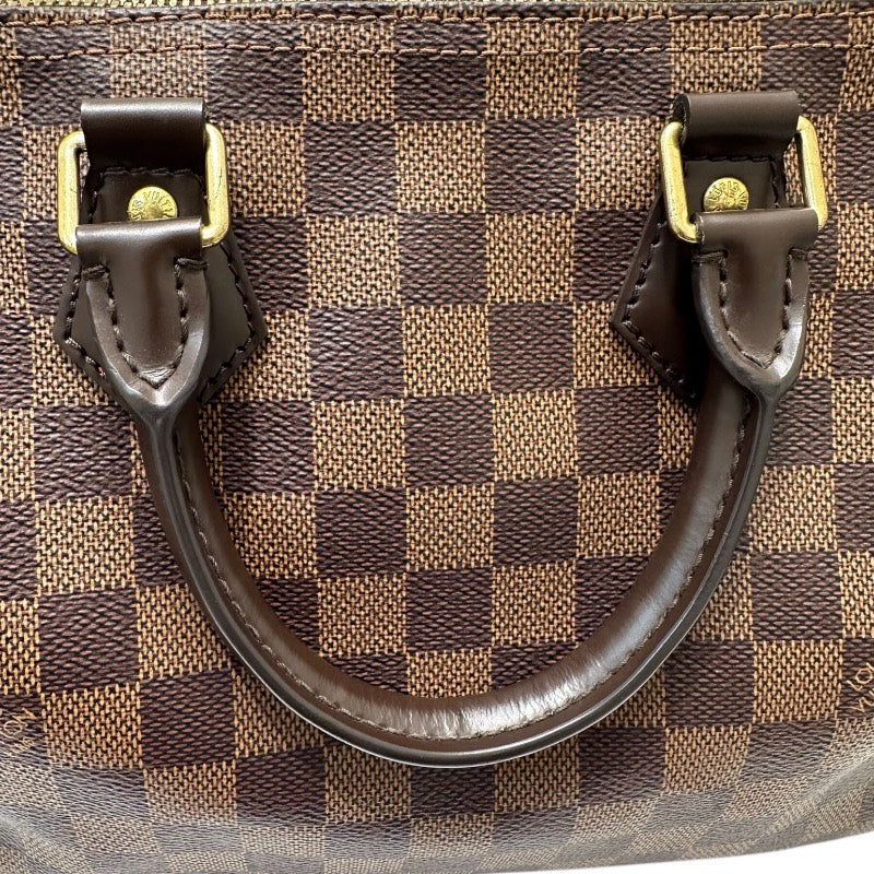 ルイ・ヴィトン LOUIS VUITTON スピーディ・バンドリエール25 M40575 ブラウン PVC エボニー レディース ショルダーバッグ