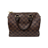 ルイ・ヴィトン LOUIS VUITTON スピーディ・バンドリエール25 M40575 ブラウン PVC エボニー レディース ショルダーバッグ