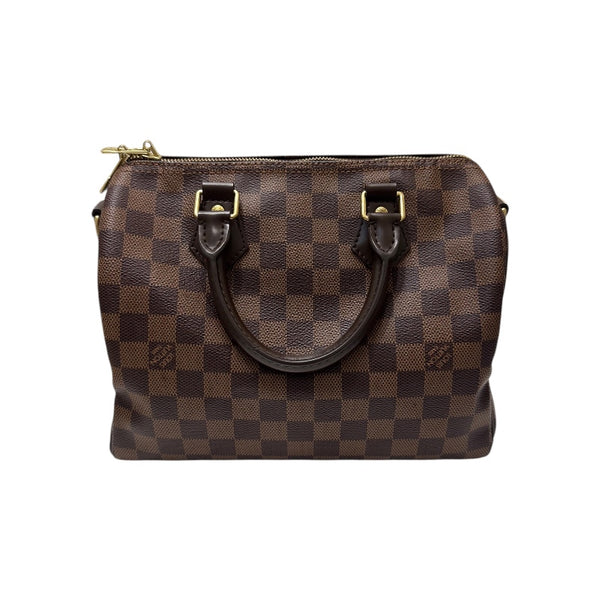 ルイ・ヴィトン LOUIS VUITTON スピーディ・バンドリエール25 M40575 ブラウン PVC エボニー レディース ショルダーバッグ