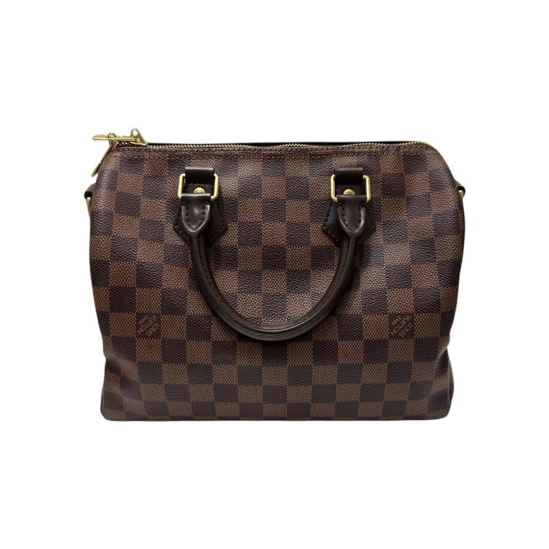 ルイ・ヴィトン LOUIS VUITTON スピーディ・バンドリエール25 M40575 ブラウン PVC エボニー レディース ショルダーバッグ