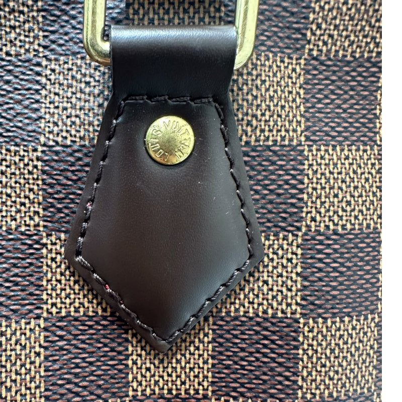ルイ・ヴィトン LOUIS VUITTON スピーディ・バンドリエール25 M40575 ブラウン PVC エボニー レディース ショルダーバッグ