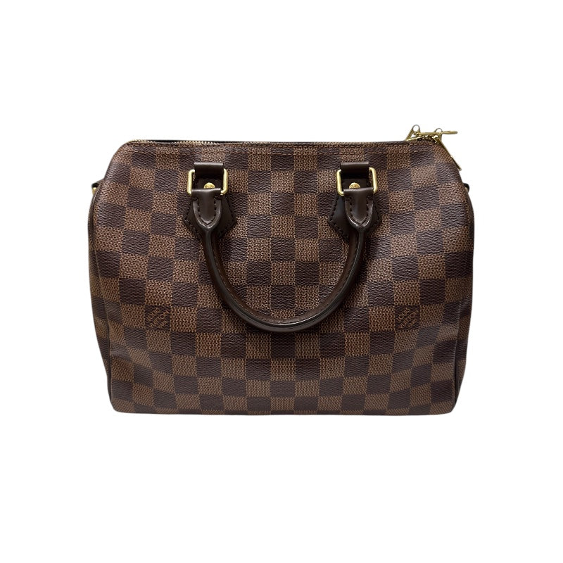 ルイ・ヴィトン LOUIS VUITTON スピーディ・バンドリエール25 M40575 ブラウン PVC エボニー レディース ショルダーバッグ