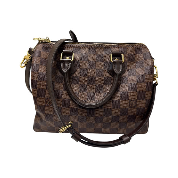 ルイ・ヴィトン LOUIS VUITTON スピーディ・バンドリエール25 M40575 ブラウン PVC エボニー レディース ショルダーバッグ