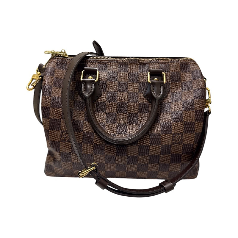 ルイ・ヴィトン LOUIS VUITTON スピーディ・バンドリエール25 M40575 ブラウン PVC エボニー レディース ショルダーバッグ