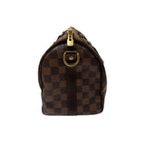 ルイ・ヴィトン LOUIS VUITTON スピーディ・バンドリエール25 M40575 ブラウン PVC エボニー レディース ショルダーバッグ
