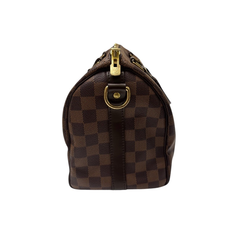 ルイ・ヴィトン LOUIS VUITTON スピーディ・バンドリエール25 M40575 ブラウン PVC エボニー レディース ショルダーバッグ