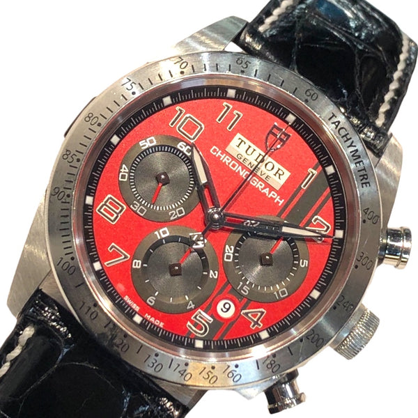 チューダー/チュードル TUDOR ファストライダー  42000D ステンレススチール メンズ 腕時計