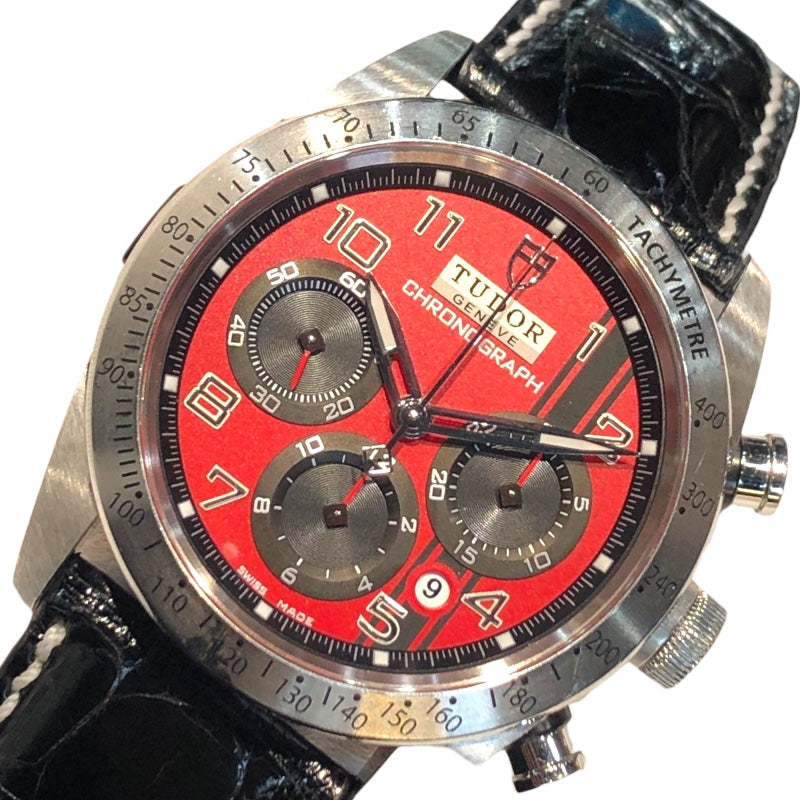 チューダー/チュードル TUDOR ファストライダー  42000D ステンレススチール メンズ 腕時計