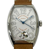 フランク・ミュラー FRANCK MULLER トノウカーベックス カサブランカ ディズニーコレクション100本限定 5850CM.DILTD ステンレススチール　 自動巻き メンズ 腕時計