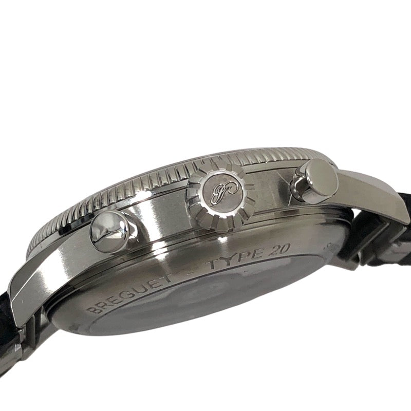 ブレゲ Breguet タイプ20 クロノグラフ2057 G2057ST/92/3WU