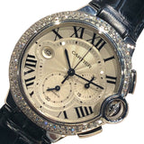 カルティエ Cartier WE902002 K18ホワイトゴールド メンズ 腕時計