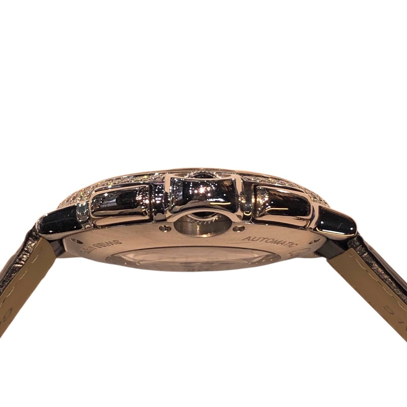 カルティエ Cartier WE902002 K18ホワイトゴールド メンズ 腕時計