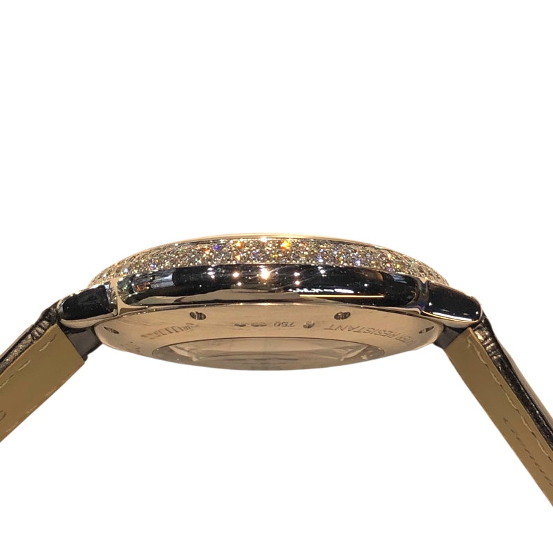 カルティエ Cartier WE902002 K18ホワイトゴールド メンズ 腕時計
