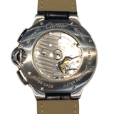 カルティエ Cartier WE902002 K18ホワイトゴールド メンズ 腕時計