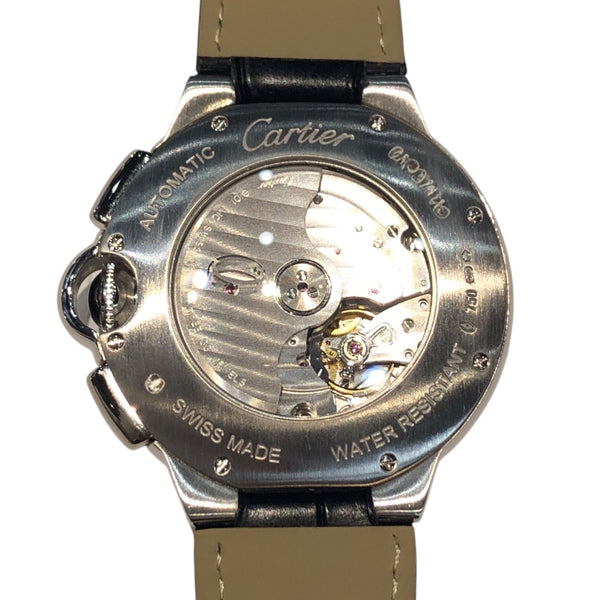 カルティエ Cartier WE902002 K18ホワイトゴールド メンズ 腕時計