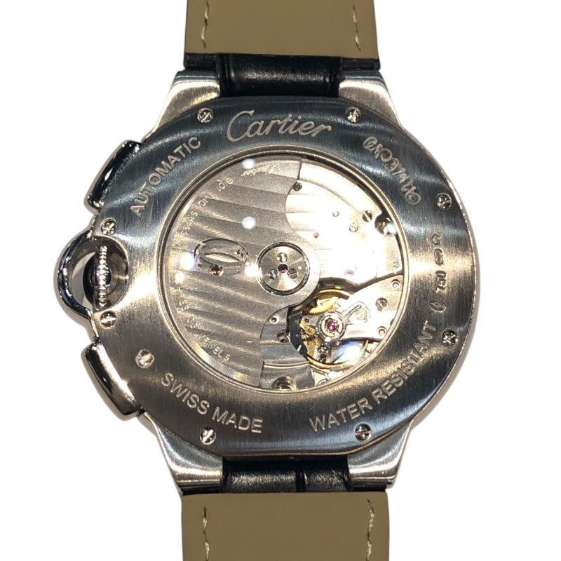 カルティエ Cartier WE902002 K18ホワイトゴールド メンズ 腕時計