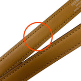 エルメス HERMES ケリー28　外縫い Z刻 セサミ×エクリュ シルバー金具 ヴォースイフト/トワル レディース ショルダーバッグ