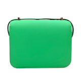 エルメス HERMES コンスタンス3 ミニ W刻印 ヴェールコミック シルバー金具 ヴォーエプソン レディース 2WAYショルダーバッグ