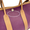 エルメス HERMES ガーデンパーティTPM W刻印 プリュンヌ×アルザン シルバー金具 トワル/ネゴンダ レディース トートバッグ